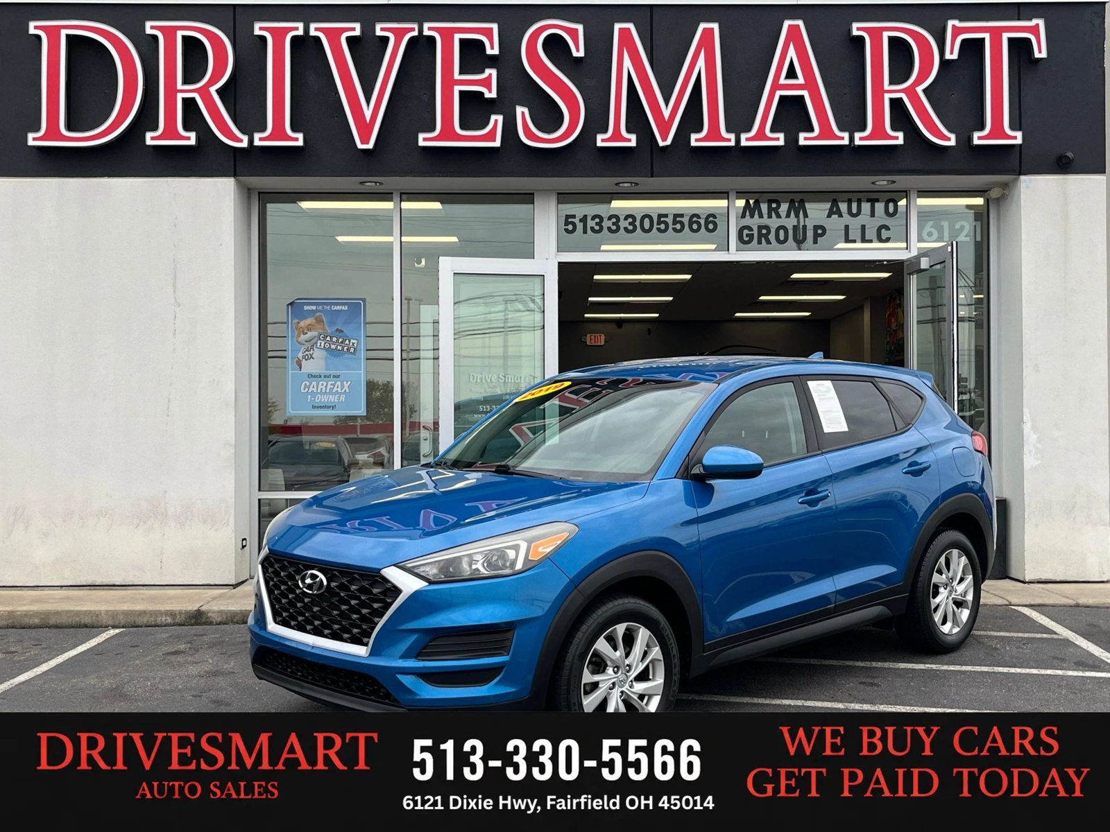 Used 2019 Hyundai Tucson SE AWD/4WD image 1