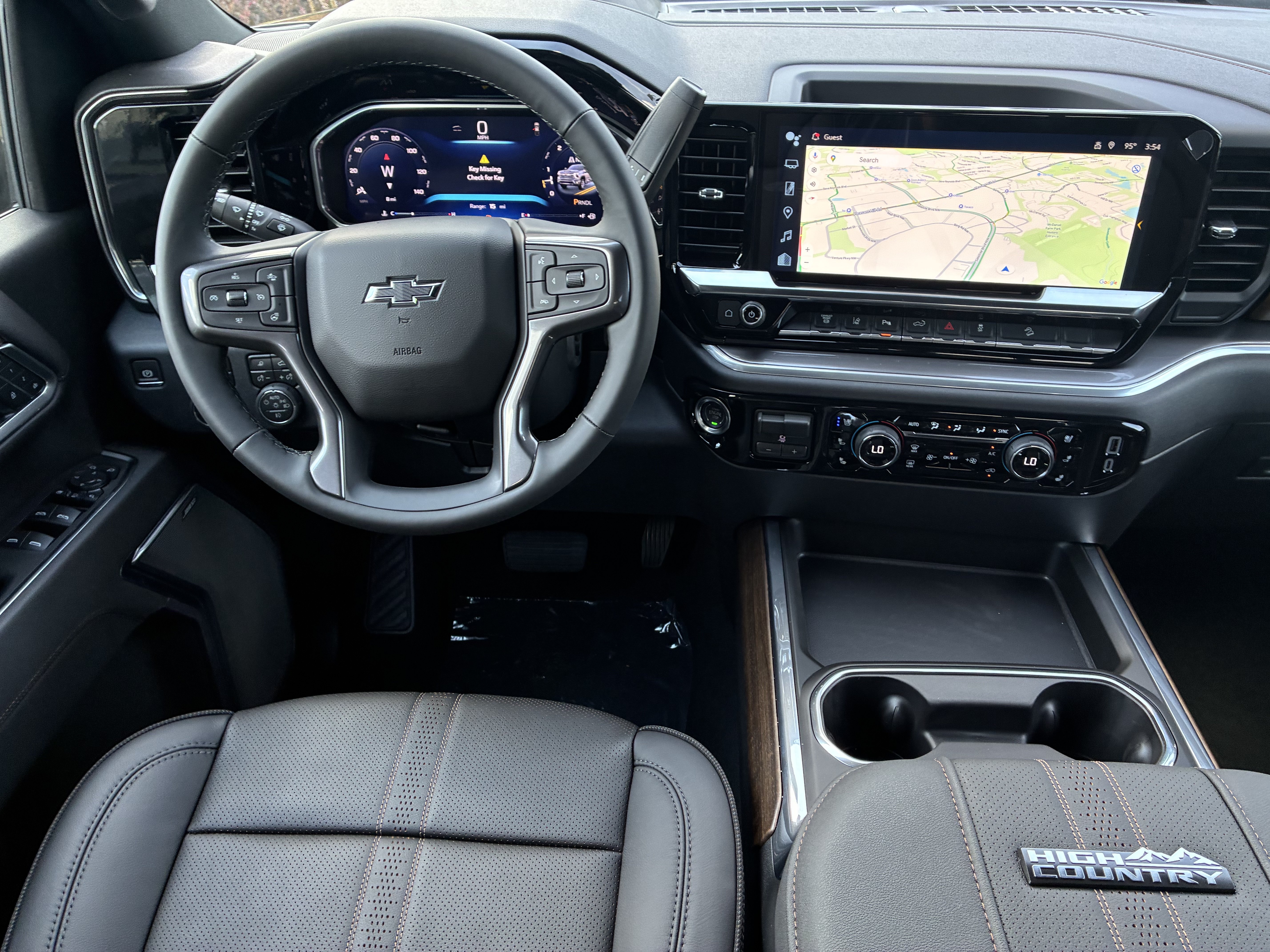 New 2026 Chevrolet Silverado 2500 High Country w/ Midnight Edition AWD/4WD image 22