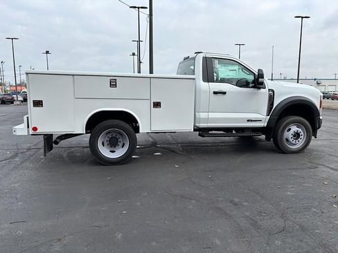 New 2024 Ford F450 XL w/ Snow Plow Prep Package AWD/4WD image 11