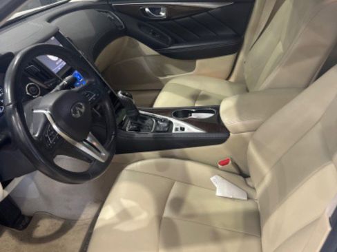 Used 2018 INFINITI Q50 Luxe w/ Cargo Package (L95) image 5