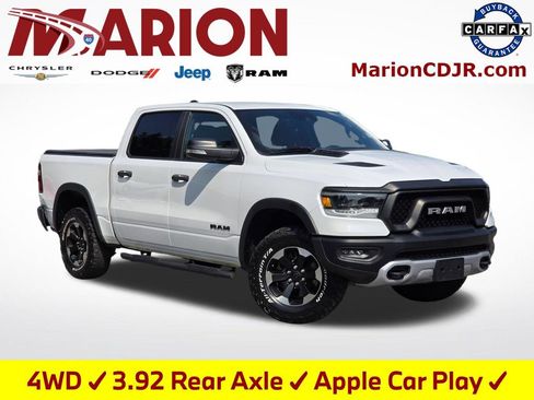 Used 2021 RAM 1500 Rebel w/ Rebel Level 1 Equipment Group AWD/4WD image 1