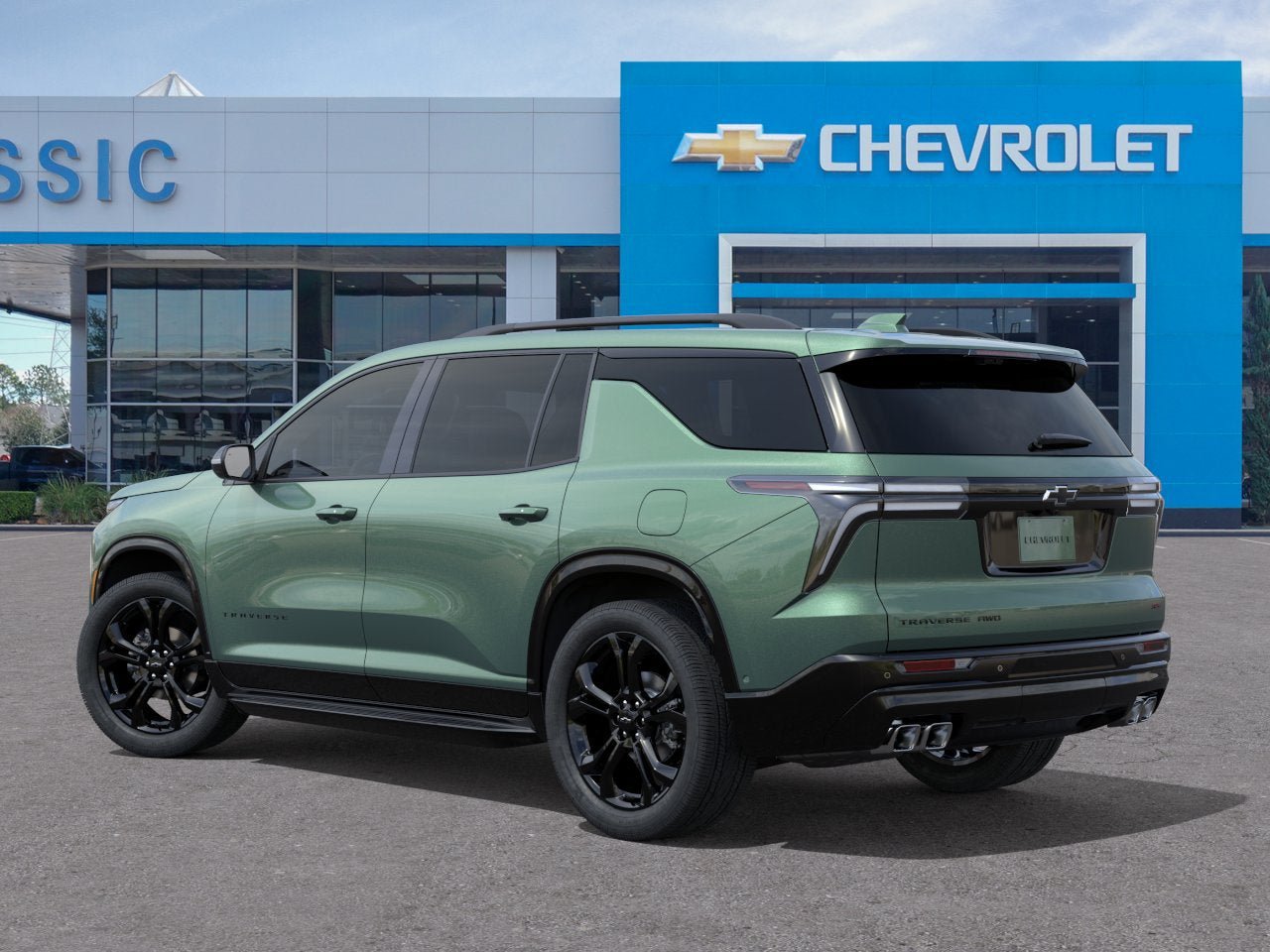 New 2027 Chevrolet Traverse RS w/ LPO, Assistance Package AWD/4WD image 3