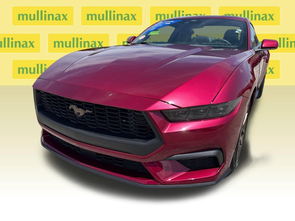 Certified 2026 Ford Mustang Premium w/ Bronze Appearance Package RWD image 10
