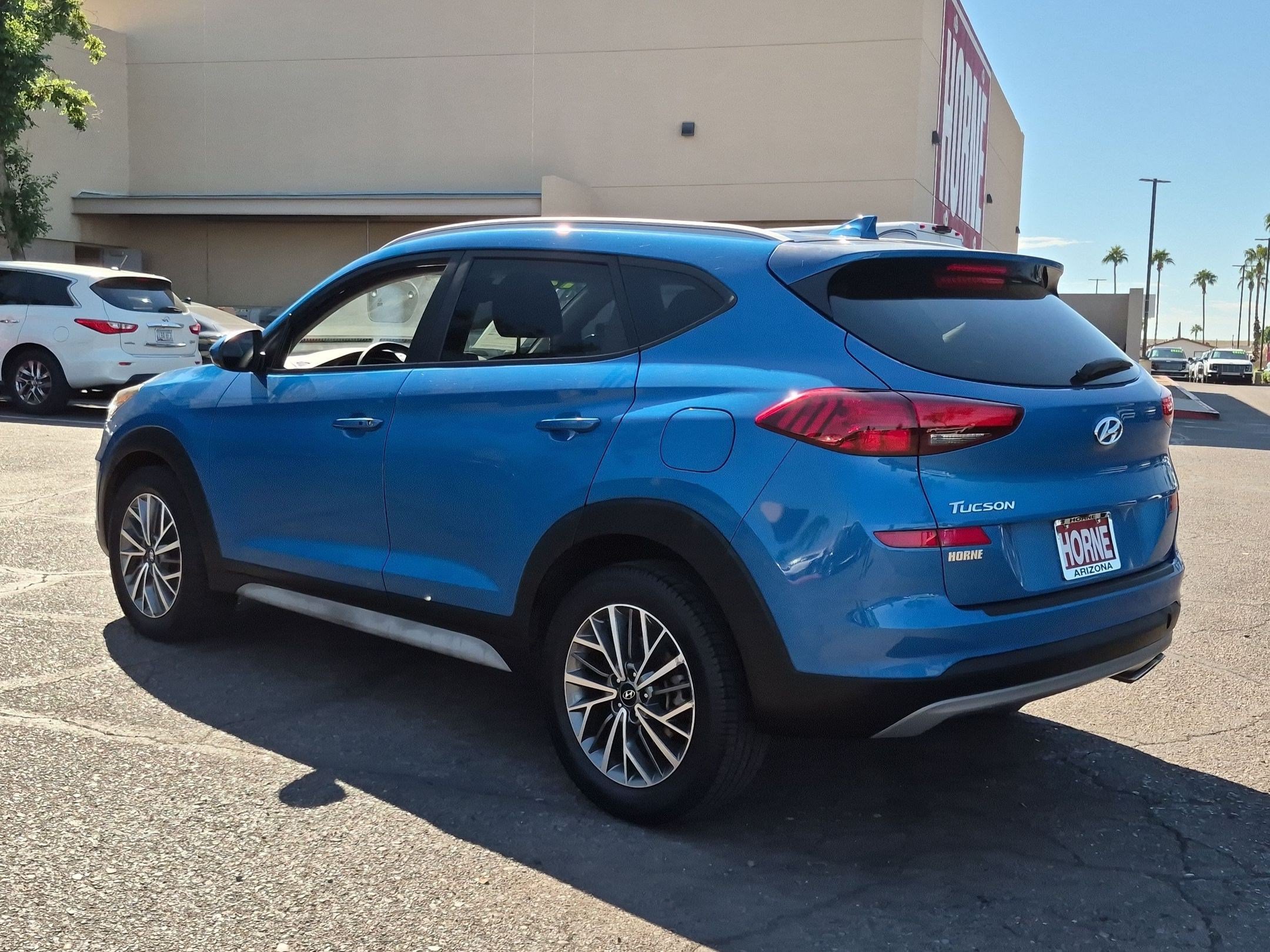 Used 2019 Hyundai Tucson SEL FWD image 8