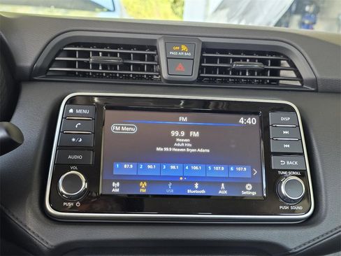 New 2025 Nissan Versa S w/ Trunk Package image 13