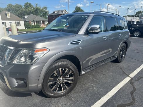 Used 2020 Nissan Armada Platinum w/ Captain's Chairs Package AWD/4WD image 16