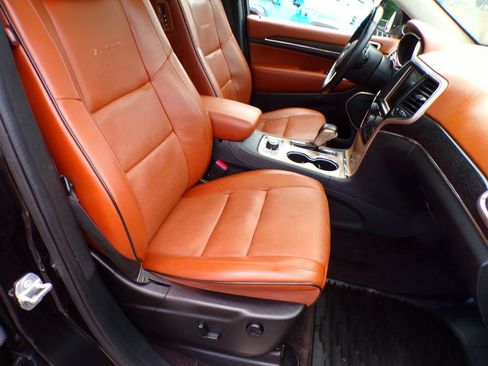 Used 2016 Jeep Grand Cherokee Summit w/ Platinum Series Group AWD/4WD image 6