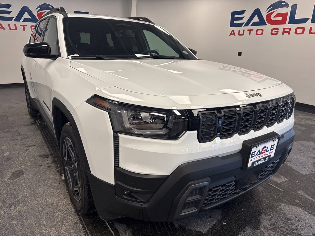 New 2026 Jeep Cherokee Limited AWD/4WD image 1
