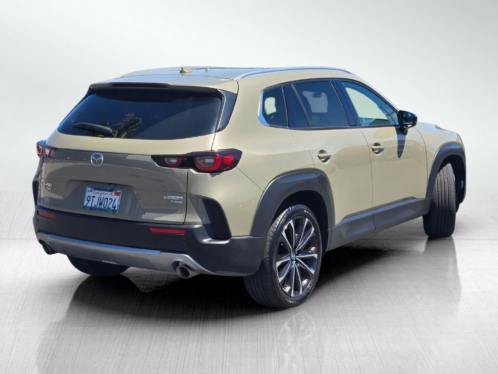 Certified 2025 MAZDA CX-50 2.5 Turbo w/ Weather Package AWD/4WD image 4