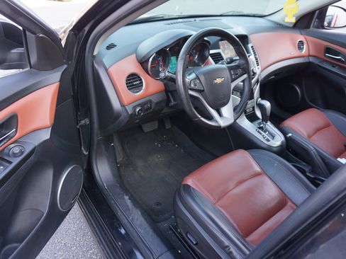 Used 2014 Chevrolet Cruze LTZ w/ Sun, Sound and Sport Package image 7