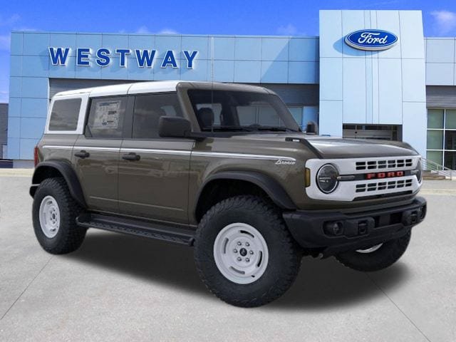 New 2026 Ford Bronco Heritage Edition AWD/4WD image 33