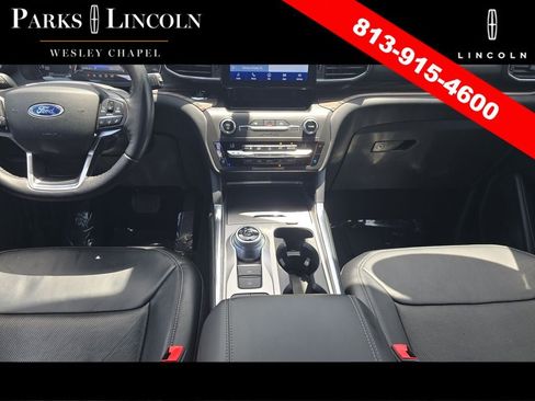 Used 2020 Ford Explorer Limited w/ Class III Trailer Tow Package RWD image 13