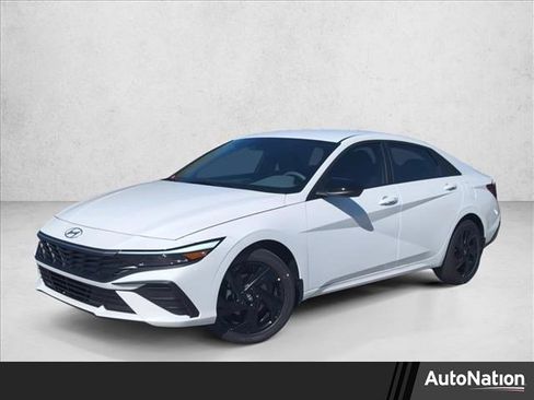 New 2026 Hyundai Elantra Sport image 1