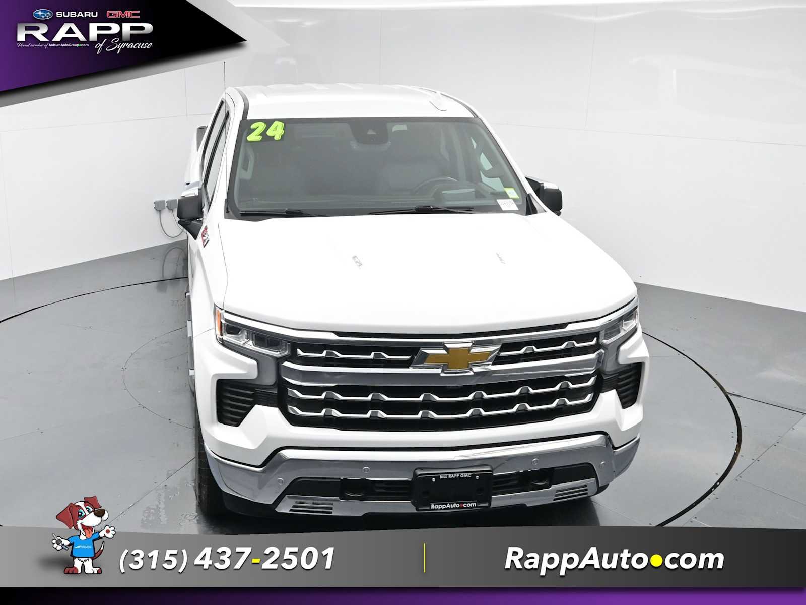 Used 2024 Chevrolet Silverado 1500 LTZ AWD/4WD image 25