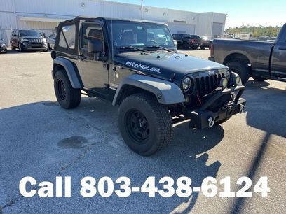 Used 2012 Jeep Wrangler Sport