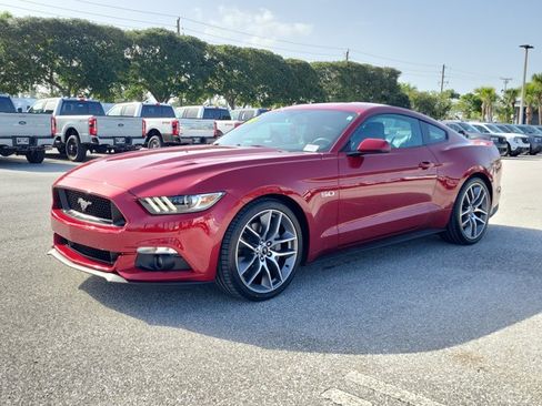 Used 2016 Ford Mustang GT Premium w/ Enhanced Security Package RWD image 4