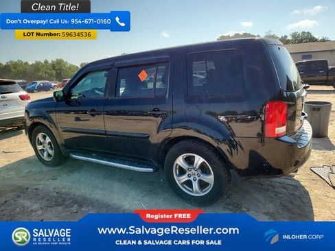 Used 2015 Honda Pilot EX-L image 3
