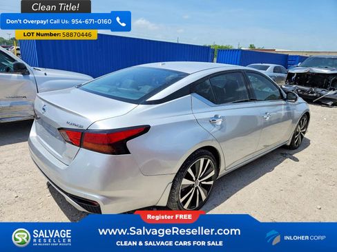 Used 2020 Nissan Altima 2.0 Platinum FWD image 4