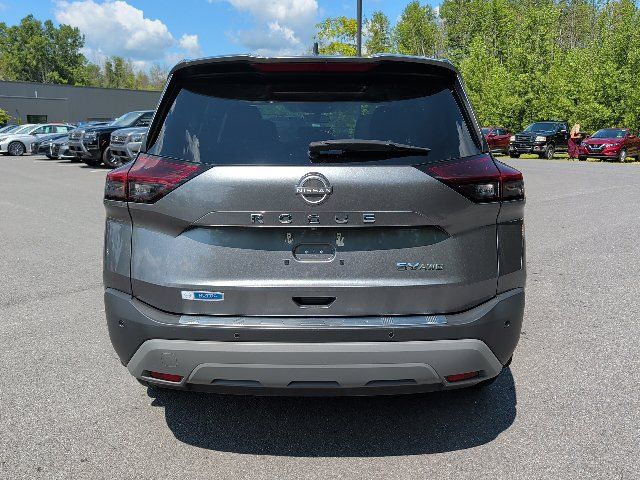Certified 2023 Nissan Rogue SV w/ SV Premium B Package AWD/4WD image 4