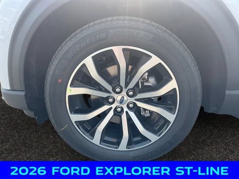 New 2026 Ford Explorer ST-Line AWD/4WD image 14