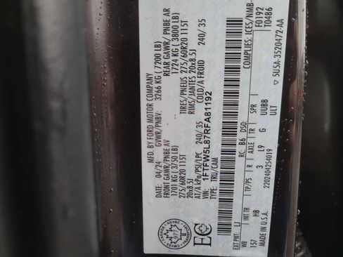 Used 2024 Ford F150 Lariat w/ Tow/Haul Package image 29