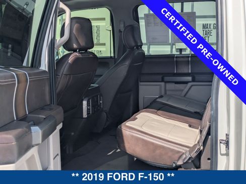 Certified 2019 Ford F150 Limited w/ Trailer Tow Package AWD/4WD image 15