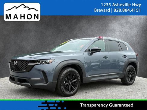 Used 2025 MAZDA CX-50 AWD 2.5 S w/ Cargo Package image 1