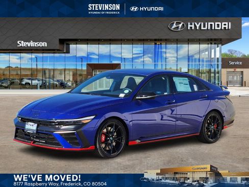 New 2025 Hyundai Elantra N image 1