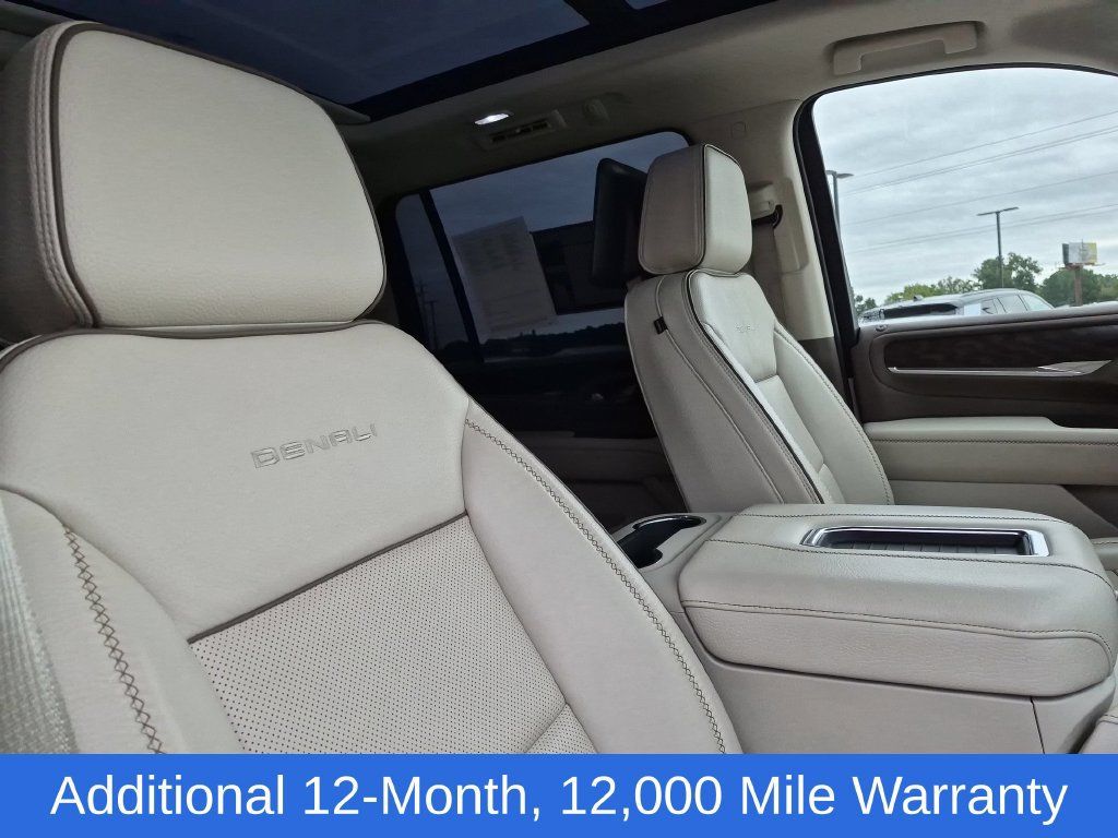 Used 2023 GMC Yukon XL Denali w/ LPO, Floor Liner Package AWD/4WD image 35