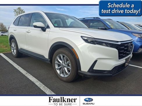 Used 2024 Honda CR-V EX-L image 1