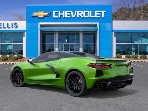 New 2026 Chevrolet Corvette 1LT image 4