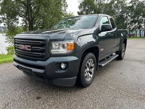 Used 2018 GMC Canyon All Terrain w/ Trailering Package AWD/4WD image 1