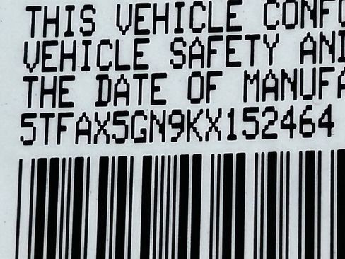 Used 2019 Toyota Tacoma SR w/ SR Convenience Package image 48