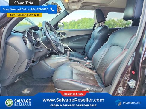 Used 2016 Nissan Juke SL AWD/4WD image 9