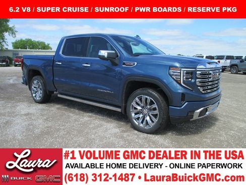 New 2026 GMC Sierra 1500 Denali AWD/4WD image 1