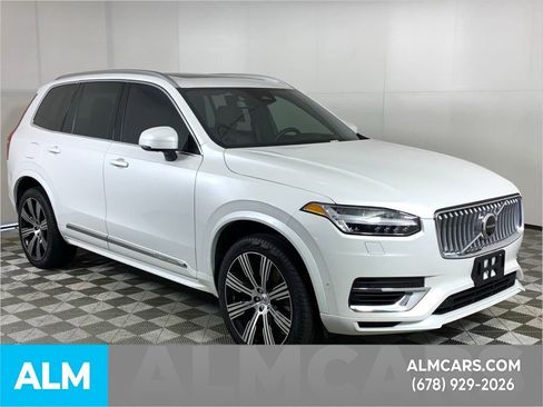 Used 2024 Volvo XC90 T8 Ultimate w/ Protection Package Premier image 13