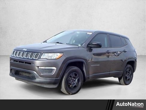 Used 2019 Jeep Compass Sport w/ Tech Group image 1