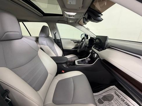 Used 2023 Toyota RAV4 Limited w/ Limited Grade Weather Package FWD image 35