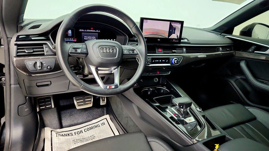 Used 2023 Audi S5 Premium Plus w/ Premium Plus Package AWD/4WD image 13