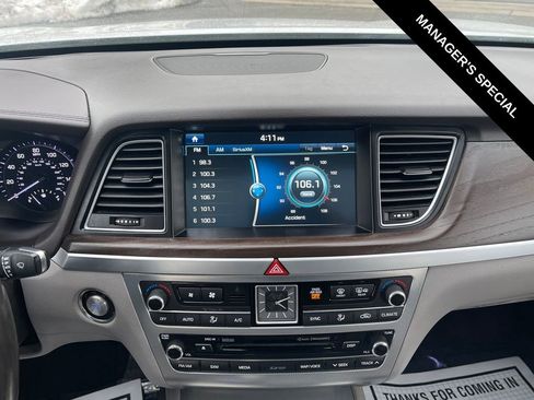 Used 2018 Genesis G80 3.8 w/ Option Group 03 AWD/4WD image 24