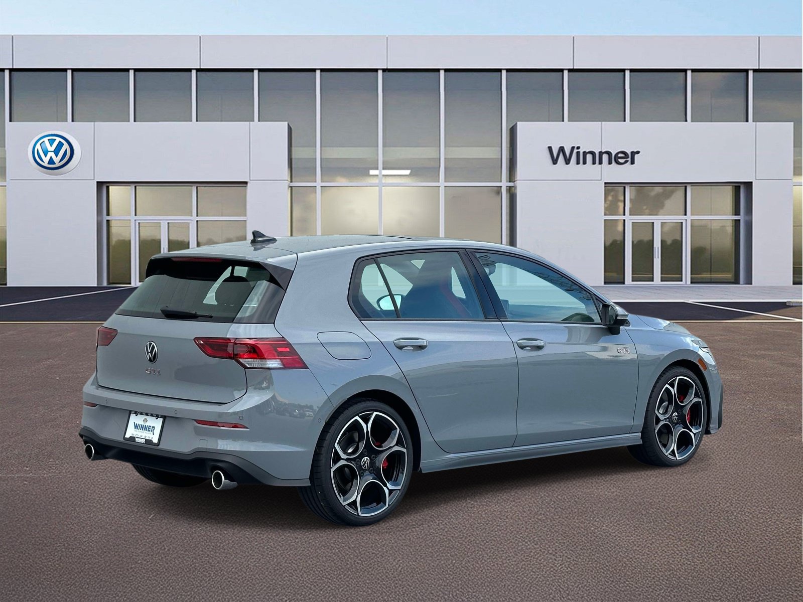 New 2026 Volkswagen GTI Autobahn FWD image 5