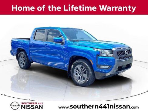 Certified 2025 Nissan Frontier SV w/ SV Convenience Package RWD image 1