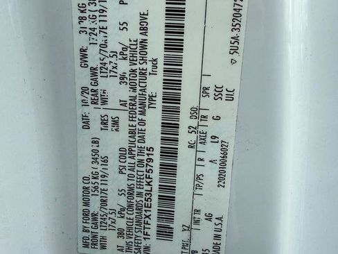 Used 2020 Ford F150 XL w/ Equipment Group 101A Mid image 14