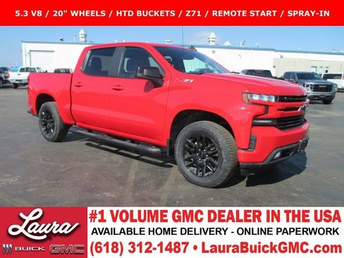 Used 2019 Chevrolet Silverado 1500 RST image 1