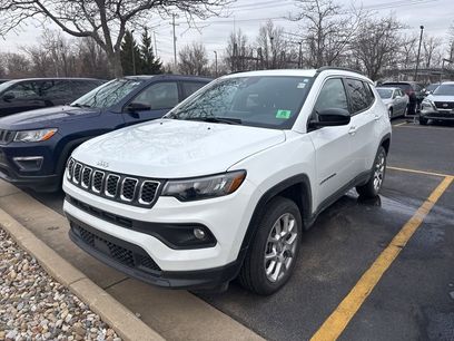 Used 2024 Jeep Compass Latitude w/ Sun and Sound Group