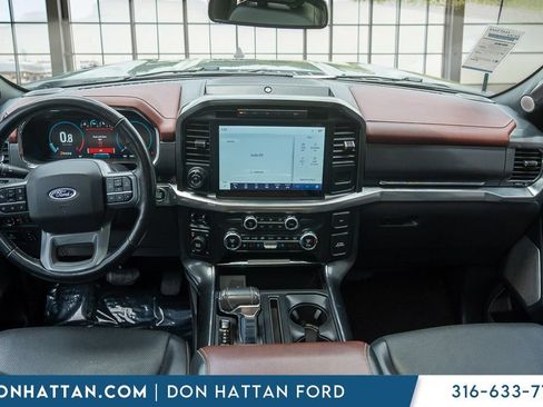 Used 2021 Ford F150 Lariat w/ Equipment Group 502A High AWD/4WD image 4
