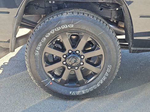 New 2026 RAM 3500 Laramie w/ Night Edition AWD/4WD image 9