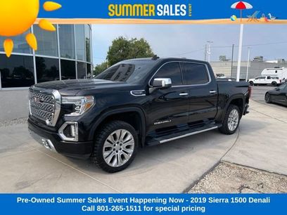 Used 2019 GMC Sierra 1500 Denali