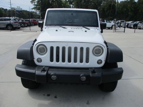 Used 2015 Jeep Wrangler Unlimited Sport w/ Quick Order Package 24S AWD/4WD image 20
