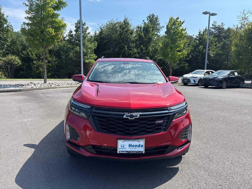 Used 2024 Chevrolet Equinox RS w/ RS Leather Package FWD image 2